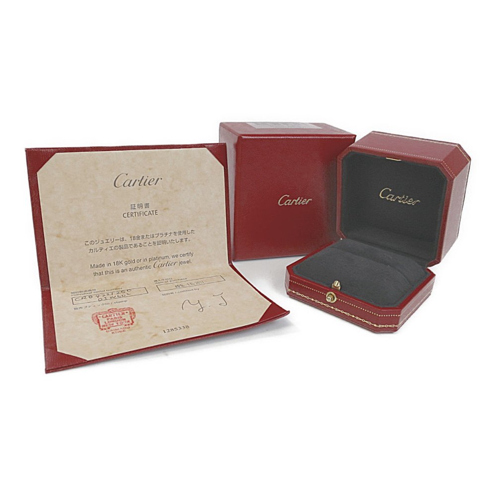 Cartier Maillon Panthere Pink Gold (18K) Fashion Diamond Band Ring Pink Gold - Picture 10 of 10